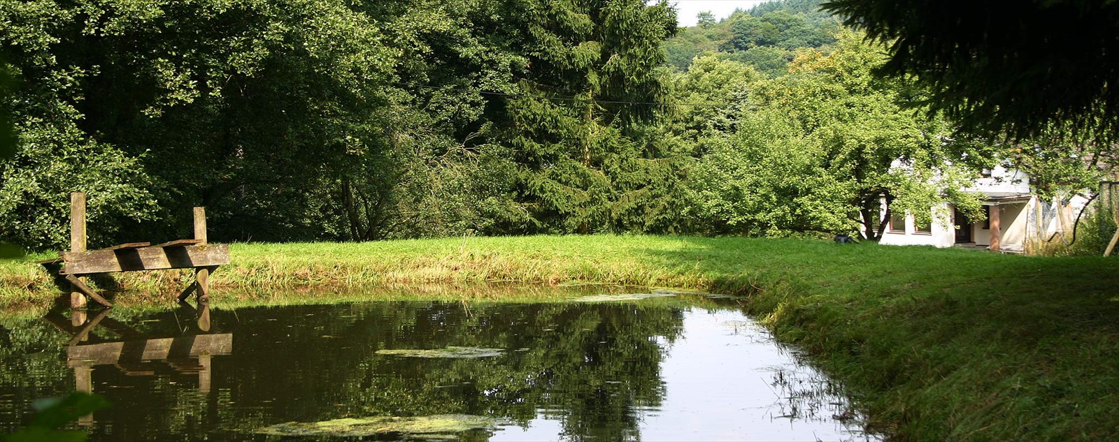 Ruhe und Natur genießen